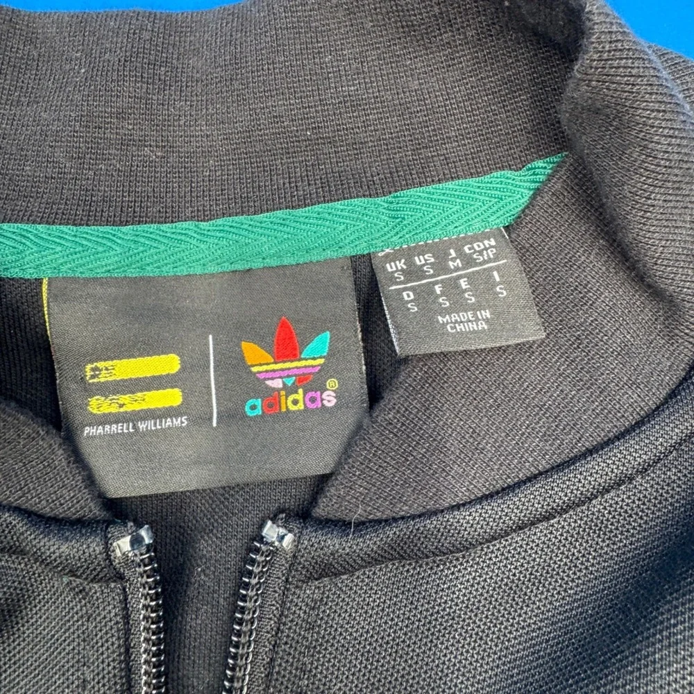 Adidas Pharrell‎ Williams Track Jacket Multicolor Pattern Mens Small